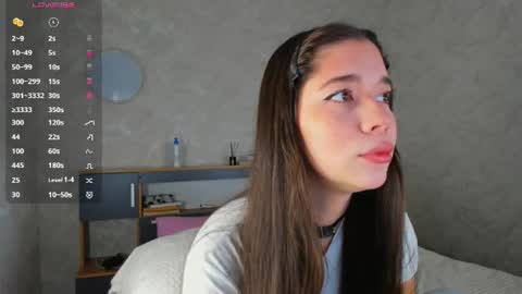 Snapshot of flirtykitty_ chatting on July 2, 6:52 am Emely online show from July 2, 6:52 am