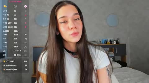 Snapshot of flirtykitty_ chatting on July 7, 6:47 am Emely online show from July 7, 6:47 am