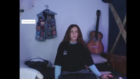 Snapshot of flor3citarockera chatting on April 19, 3:11 pm flor3citarockera online show from April 19, 3:11 pm