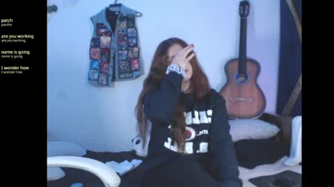 Snapshot of flor3citarockera chatting on April 20, 3:04 pm flor3citarockera online show from April 20, 3:04 pm