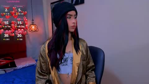 flor_gil online show from March 14, 6:41 am