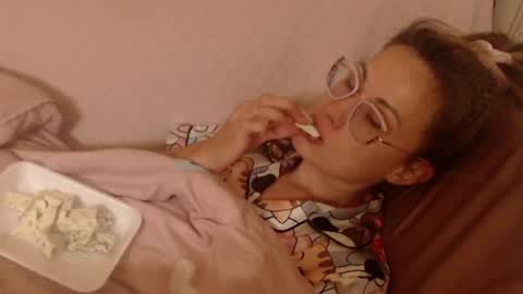 Snapshot of flowercandydoll chatting on July 28, 9:58 pm say meow and send tip online show from July 28, 9:58 pm