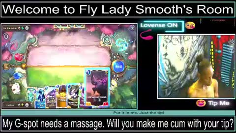 Snapshot of flyladysmooth chatting on July 23, 3:59 am flyladysmooth online show from July 23, 3:59 am