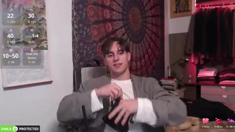 Snapshot of folleti7 chatting on January 7, 4:48 am Folleti online show from January 7, 4:48 am