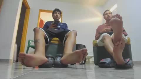 Snapshot of foot_master777 chatting on January 26, 4:20 pm foot_master777 online show from January 26, 4:20 pm