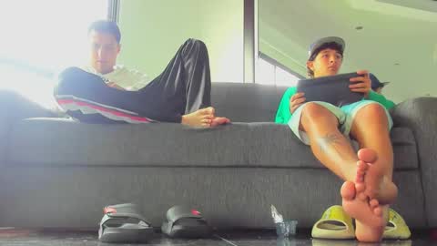 Snapshot of foot_master777 chatting on February 25, 1:50 pm foot_master777 online show from February 25, 1:50 pm