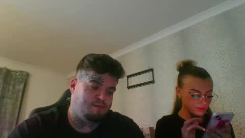Snapshot of foxy_couple69 chatting on March 1, 11:15 pm The Foxy Couple online show from March 1, 11:15 pm