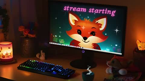 Lex Vive foxygamer cb online show from March 14, 1:01 am