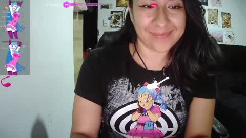 Snapshot of foxymalish chatting on March 30, 4:13 am Malishka online show from March 30, 4:13 am