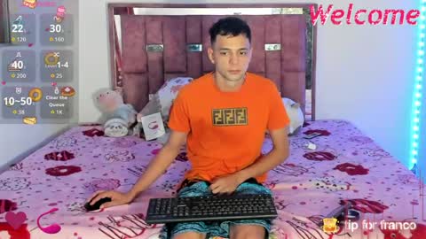 Franco taylor online show from May 9, 1:33 am