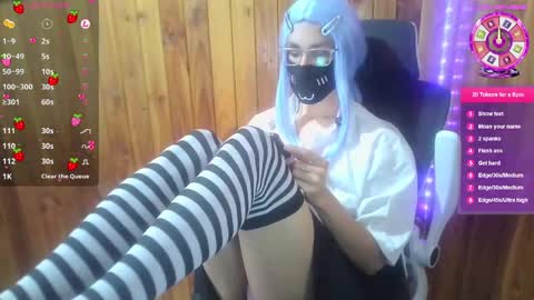 Snapshot of frankie_boygirl chatting on April 25, 8:06 pm Frankie online show from April 25, 8:06 pm