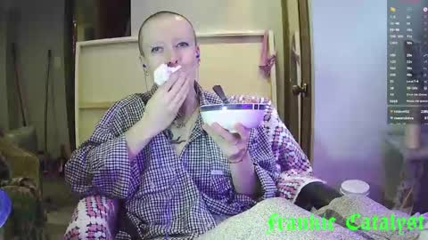 Frankie Catalyst online show from January 5, 5:27 pm