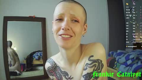 Snapshot of frankiecatalyst chatting on June 26, 1:59 pm Frankie Catalyst online show from June 26, 1:59 pm