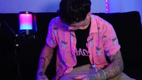 Franco online show from November 14, 8:40 pm