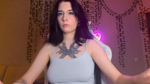 Snapshot of frau_basted chatting on February 25, 3:16 pm mistress Bastet and  mintcola online show from February 25, 3:16 pm