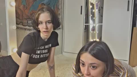 Snapshot of frau_basted chatting on September 27, 7:08 pm mistress Bastet and  mintcola online show from September 27, 7:08 pm