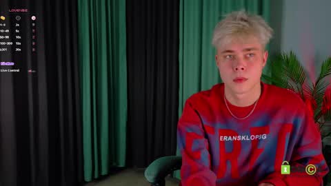 Fred online show from April 12, 6:35 pm