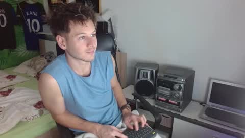 Frederick Perin online show from March 27, 2:28 pm