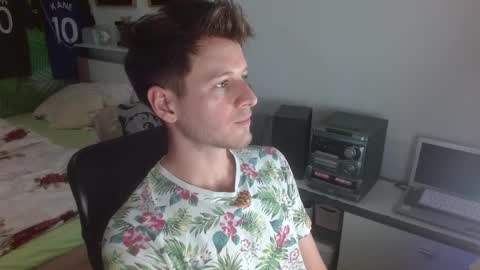 Frederick Perin online show from April 9, 2:11 pm