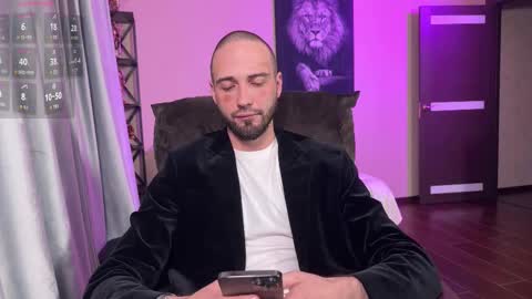 Snapshot of free_man___ chatting on February 22, 5:11 pm Andrew online show from February 22, 5:11 pm