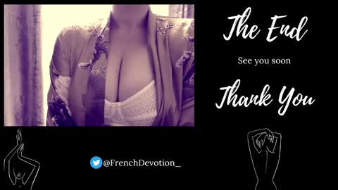 Snapshot of french_devotion chatting on December 31, 10:37 am Louise or Lou 3 online show from December 31, 10:37 am