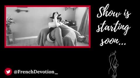 Snapshot of french_devotion chatting on January 9, 7:08 pm Louise or Lou 3 online show from January 9, 7:08 pm