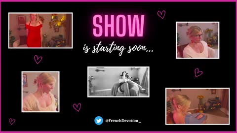 Snapshot of french_devotion chatting on February 13, 11:39 am Louise or Lou 3 online show from February 13, 11:39 am