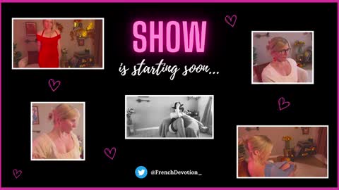 Snapshot of french_devotion chatting on February 24, 11:32 am Louise or Lou 3 online show from February 24, 11:32 am