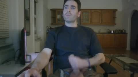 Snapshot of frenchbdmaninlondon chatting on February 7, 8:34 pm Horny Paul online show from February 7, 8:34 pm