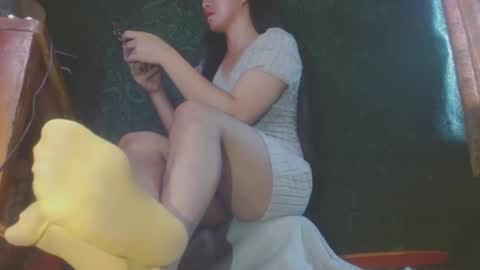 Snapshot of fresh_angelll chatting on March 3, 2:58 am GODDESS Angel online show from March 3, 2:58 am