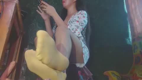 Snapshot of fresh_angelll chatting on March 5, 2:57 am GODDESS Angel online show from March 5, 2:57 am