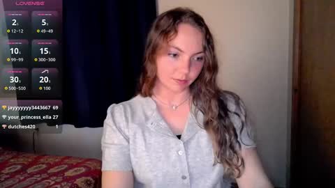 Miss Freya online show from March 19, 9:52 pm