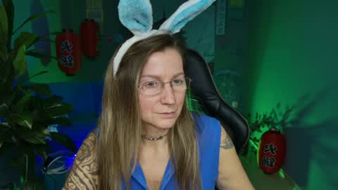 Snapshot of fridatander chatting on December 31, 10:04 am Frida Tander online show from December 31, 10:04 am