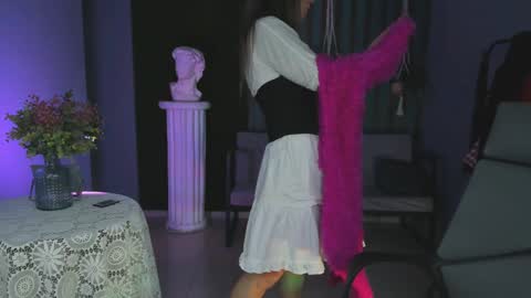 Snapshot of fridatander chatting on January 8, 3:17 pm Frida Tander online show from January 8, 3:17 pm