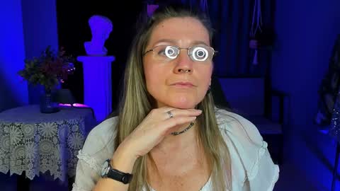 Snapshot of fridatander chatting on January 20, 12:07 pm Frida Tander online show from January 20, 12:07 pm