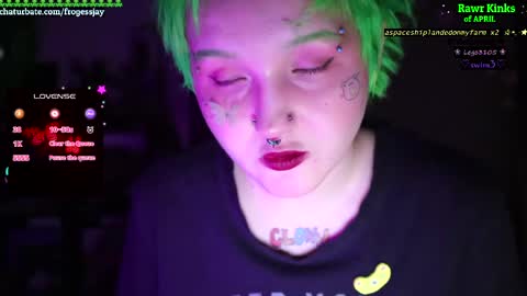   Jaywise Frogfoot  online show from April 10, 7:40 pm