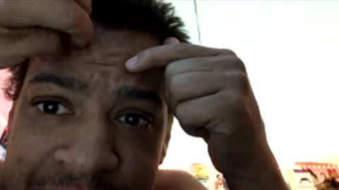 Snapshot of frozen232 chatting on April 7, 2:23 am Fabian online show from April 7, 2:23 am