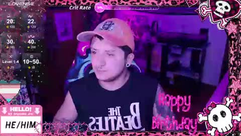 Snapshot of ftmbiggestclit chatting on June 28, 6:19 am Kevin online show from June 28, 6:19 am
