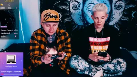          HEHIM  online show from February 22, 1:18 am