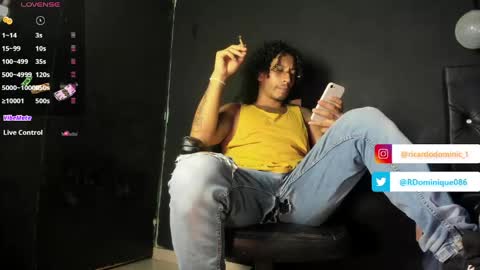 Snapshot of fuck_hardlove chatting on April 29, 2:59 am Ricardodominic 1 MODELO INDEPENDIENTE online show from April 29, 2:59 am