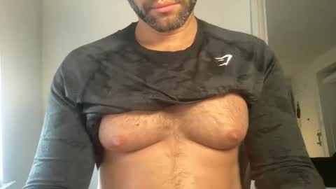 Muscle Bear Jock in Training online show from September 21, 11:45 am