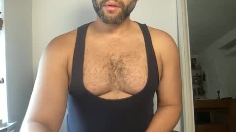 Muscle Bear Jock in Training online show from October 20, 12:27 pm