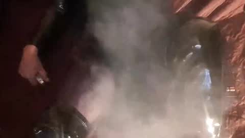 Snapshot of full4cefull chatting on October 5, 5:50 am Pizzaz online show from October 5, 5:50 am