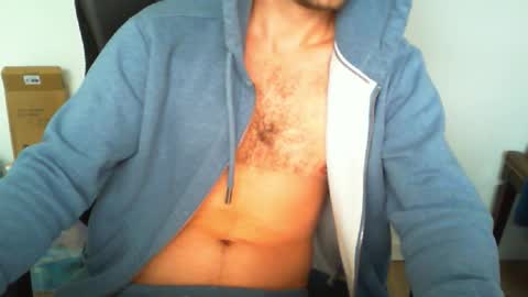 YWhiteNiceMan online show from October 13, 7:30 am