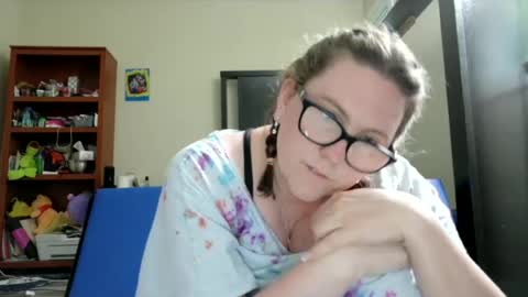 Snapshot of fuzzypeaches87 chatting on June 27, 12:04 am fuzzypeaches87 online show from June 27, 12:04 am