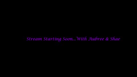 Aubree  Shae online show from February 16, 4:14 pm
