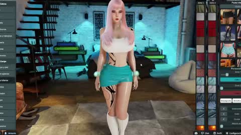 Snapshot of gabbi_3dx chatting on May 3, 11:00 pm GABBI online show from May 3, 11:00 pm