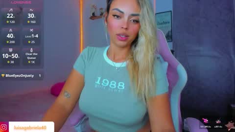 Gaby online show from February 10, 12:59 am