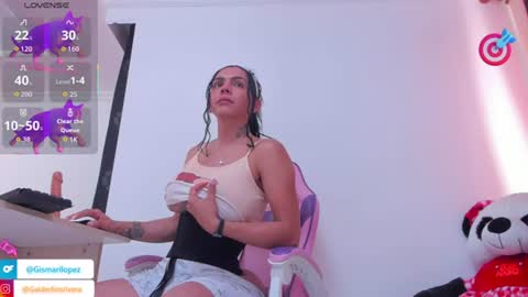 Snapshot of gabbygrey1 chatting on July 7, 9:52 pm Gabby Grey online show from July 7, 9:52 pm