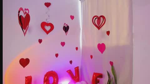 Snapshot of gabbymorgan chatting on February 14, 8:15 pm GABY online show from February 14, 8:15 pm